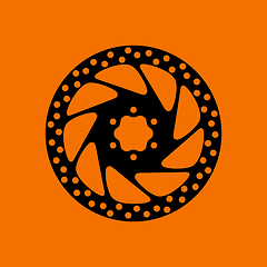 Image showing Bike Brake Disc Icon