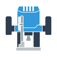 Image showing Icon Of Plunger Milling Cutter