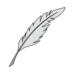 Image showing Writing Feather Icon