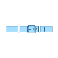 Image showing Trouser Belt Icon