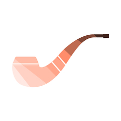 Image showing Smoking Pipe Icon