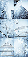 Image showing Architectural pictures collage