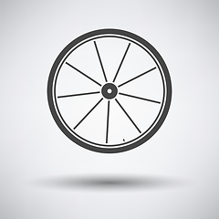 Image showing Bike Wheel Icon