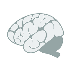 Image showing Brain Icon