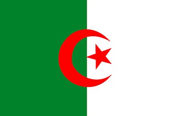 Image showing Algeria Flag