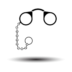 Image showing Pince-Nez Icon