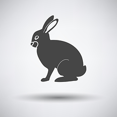 Image showing Easter Rabbit Icon