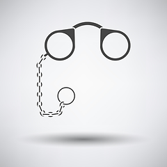 Image showing Pince-Nez Icon