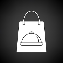 Image showing Paper Bag With Cloche Icon