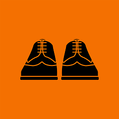 Image showing Business Shoes Icon