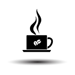 Image showing Smoking Cofee Cup Icon