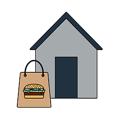 Image showing Food Delivery Icon