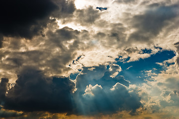 Image showing Cloudscape