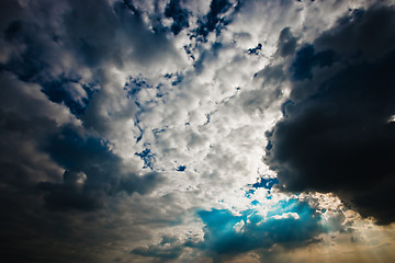 Image showing Cloudscape