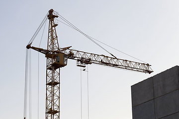 Image showing rapid construction of new buildings