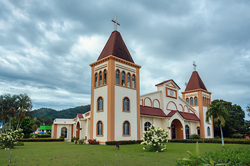 Image showing Parroquia Dulce Nombre de Jesus, Jicaral, Jicaral, Puntarenas, Costa Rica