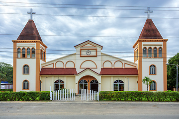 Image showing Parroquia Dulce Nombre de Jesus, Jicaral, Jicaral, Puntarenas, Costa Rica