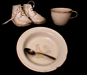 Image showing Vintage Baby Accoutrements