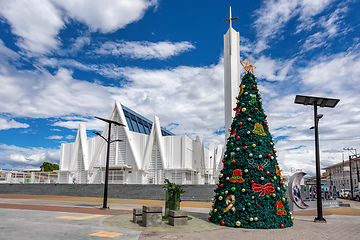 Image showing Iglesia Inmaculada Concepcion de Maria, cathedral church in Liberia, Guanacaste in Costa Rica