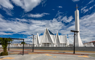 Image showing Iglesia Inmaculada Concepcion de Maria, cathedral church in Liberia, Guanacaste in Costa Rica