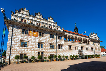 Image showing Litomysl Castle, one of the largest Renaissance castles in the Czech Republic.