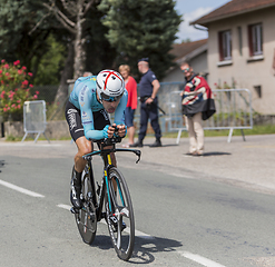 Image showing The Cyclist Fabio Aru - Criterium du Dauphine 2017