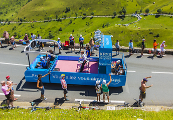 Image showing Krys Vehicle - Tour de France 2014