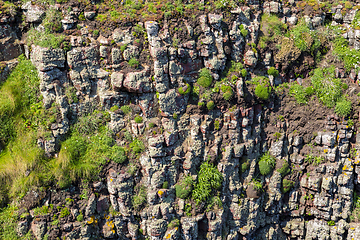 Image showing Rocky Wall