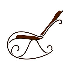 Image showing Rocking Chair Icon