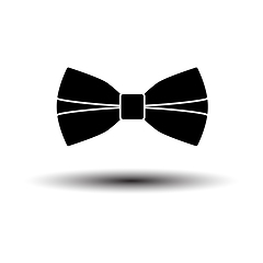 Image showing Business Butterfly Tie Icon