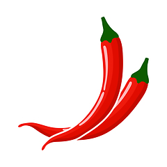 Image showing Chili Pepper Icon