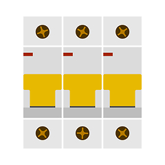 Image showing Circuit Breaker Icon