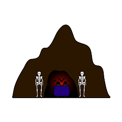 Image showing Scare Cave Icon