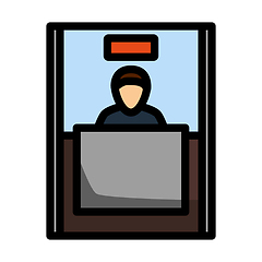 Image showing Bank Clerk Icon