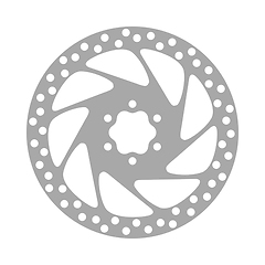 Image showing Bike Brake Disc Icon