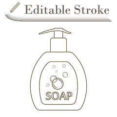 Image showing Liquid Soap Icon