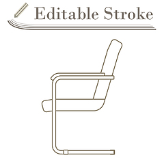 Image showing Guest Office Chair Icon