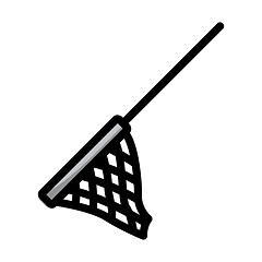 Image showing Icon Of Fishing Net