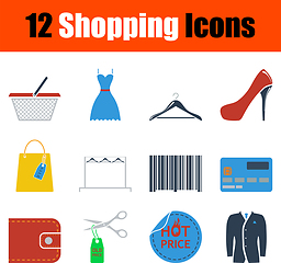 Image showing Shopping Icon Set