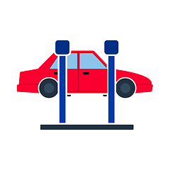Image showing Car Lift Icon