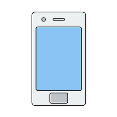 Image showing Smartphone Icon