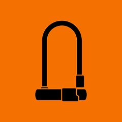 Image showing Bike Lock Icon