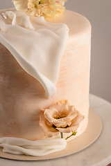 Image showing Elegant wedding cake