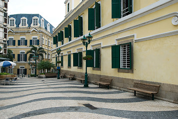 Image showing Street in Macau