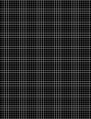 Image showing black grid