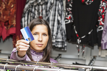 Image showing Woman Shopping