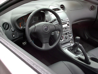 Image showing Celica Interior