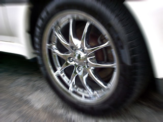 Image showing custom rims