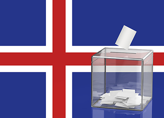 Image showing Concept image for elections in Iceland