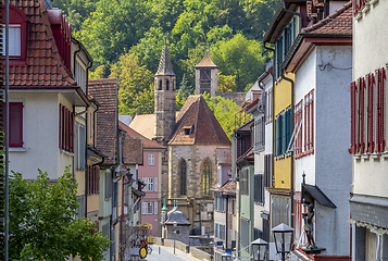 Image showing Schwaebisch Hall in Southern Germany